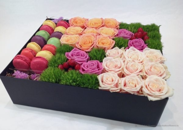 Курьерская доставка цветов Five Flowers